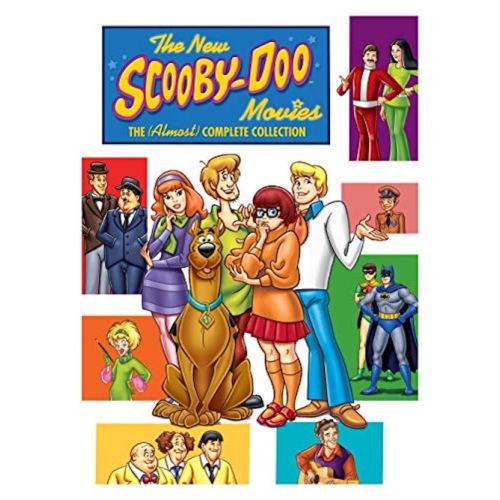 Image 1 de 1.. The New Scooby-Doo Movies: The Complete Collection (Box Set) [DVD]
