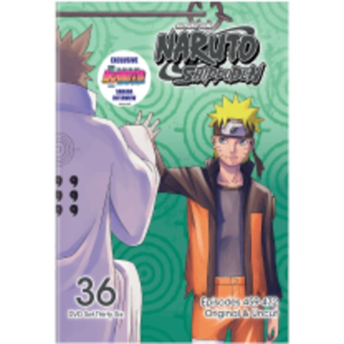 Naruto Shippuden Uncut Set 36 [DVD]
