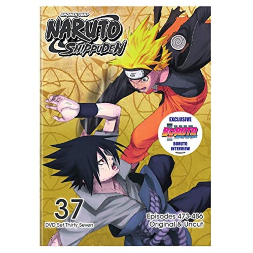 Naruto Shippuden Uncut DVD Set 37 [DVD]