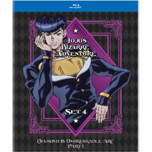 JoJo's Bizarre Adventure: Diamond Is Unbreakable - Part 1 [Blu-ray]