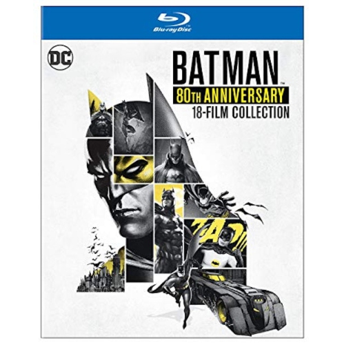 Image 1 of 1.. Batman 18-film Collection [Blu-ray]