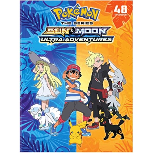 Pokémon: Sun and Moon Ultra Adventures - Complete Collection [DVD]