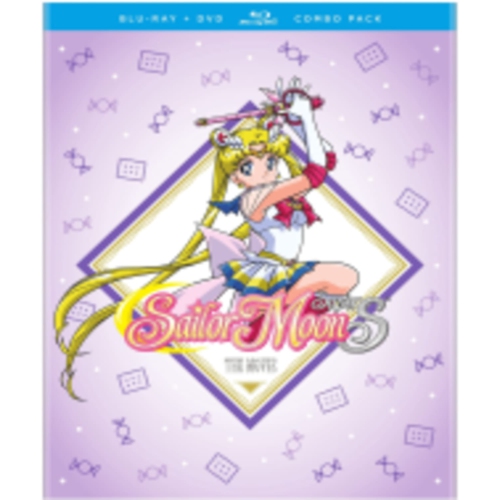 VIZ MEDIA  Sailor Moon Supers The Movie [Blu-Ray] This movie is one of the best