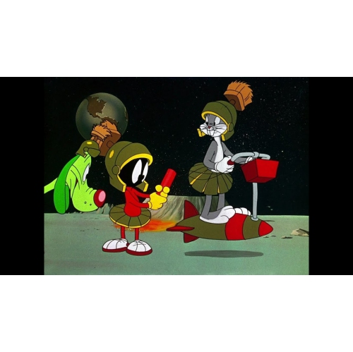 Marvin the Martian Space Tunes/Bugs Bunny's Lunar Tunes