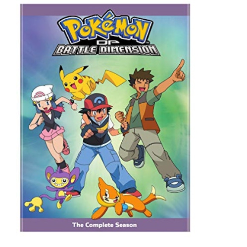 Pokémon: Diamond and Pearl - Battle Dimension Complete [DVD]