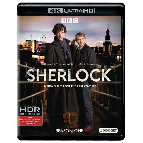 Sherlock Holmes Bbc Series Best Sherlock: Season One (4K Ultra