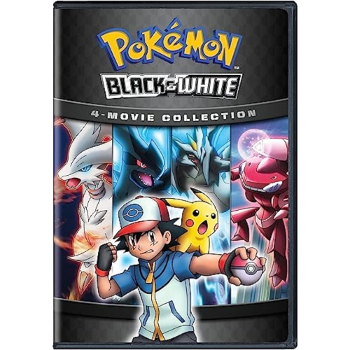 Pokémon: Black & White - 4-movie Collection [DVD]