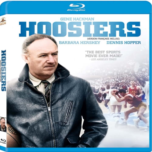 Image 1 de 1.. HOOSIERS [Blu-Ray]