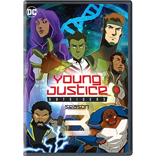 Young Justice Outsiders: Season 3 [DVD]