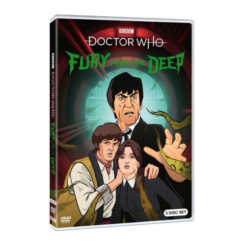 Image 1 de 1.. Doctor Who: Fury from the Deep [DVD]