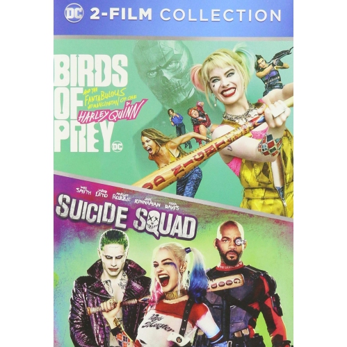 Image 1 of 1.. Birds of Prey/Suicide Squad