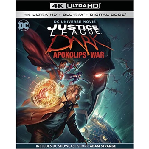 WARNER BROS.  Justice League Dark: Apokolips War Mfv [Uhd] Great movie great price you can always count on  Best Buy thank you
