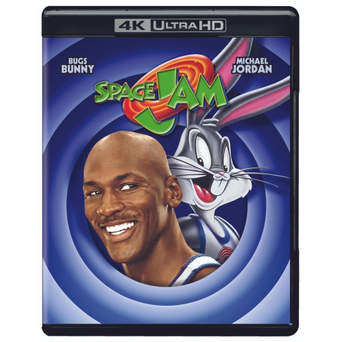 WARNER  Space Jam (4K Ultra HD + Blu-Ray) [Uhd] The original Space Jam is the best by far!!!