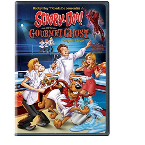 Scooby-Doo! & the Gourmet Ghost [DVD]