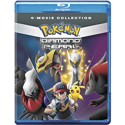 Pok#mon Diamond & Pearl Movie Collection Standard [Blu-Ray]