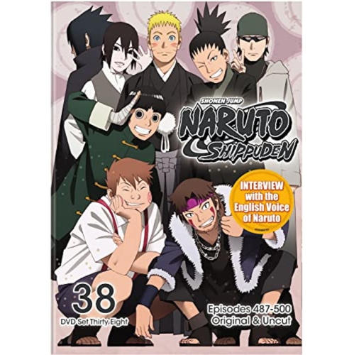 Naruto Shippuden Uncut Set 38 [DVD]