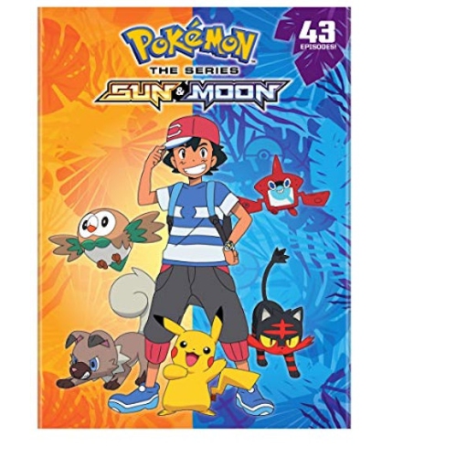 Pokémon: Sun and Moon - Complete Collection [DVD]