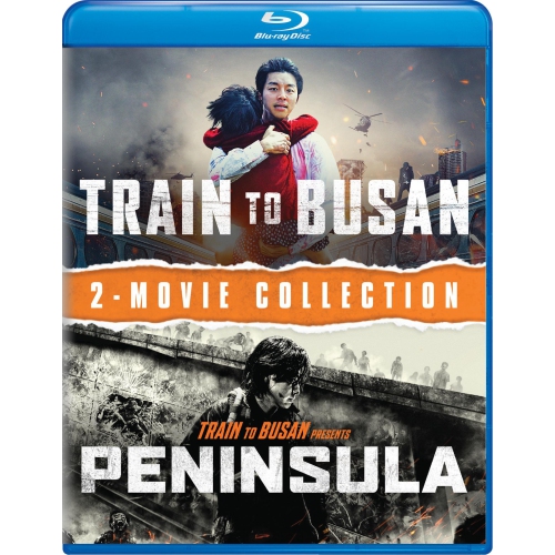 Image 1 of 1.. Train to Busan/Train to Busan Presents - Peninsula [Blu-ray]