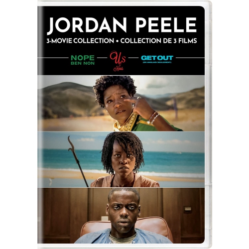 Image 1 de 1.. Jordan Peele 3-Movie Collection [DVD]
