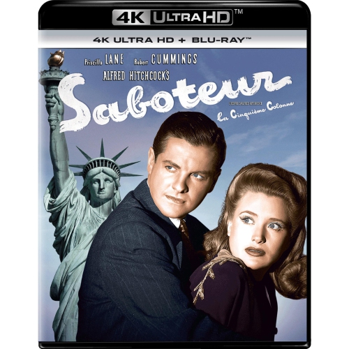 UNIVERSAL  Saboteur (4K Ultra HD + Blu-Ray) [Uhd]