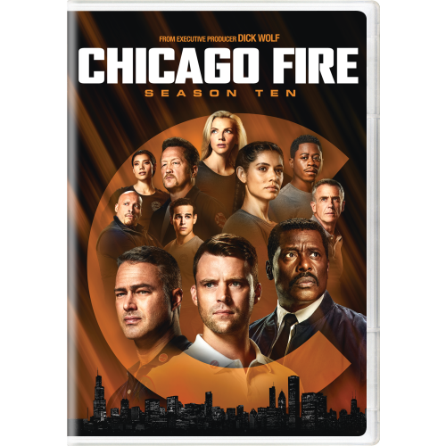 Image 1 of 1.. Chicago Fire: Season Ten [DVD]