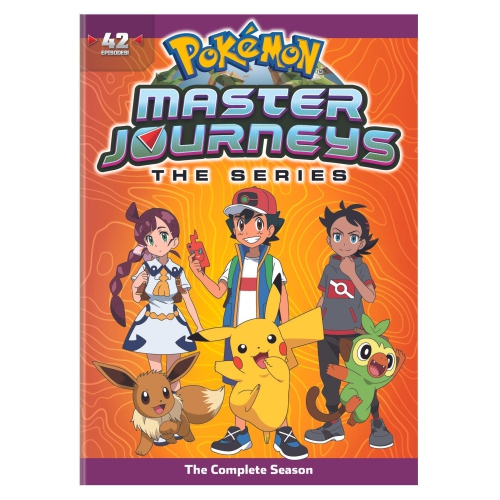 Pokémon the Series: Master Journeys - The Complete Season [DVD]