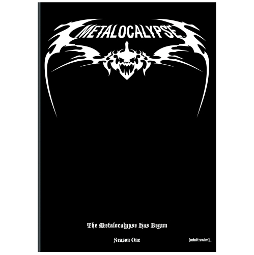 Image 1 of 1.. Metalocalypse: Season 1 [DVD]
