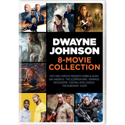 Dwayne Johnson 8-Movie Collection [DVD]