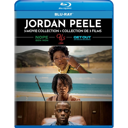 UNIVERSAL  Jordan Peele 3-Movie Collection [Blu-Ray]