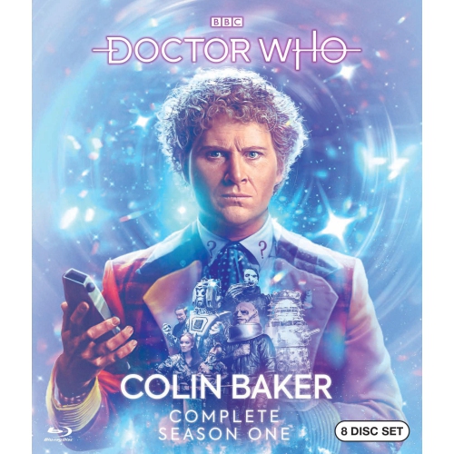 UNIVERSAL STUDIOS  Doctor Who: The Collection - Season 22 (Box Set) [Blu-Ray] Bakers Doctor is great