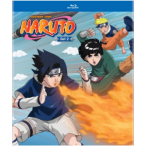 VIZ MEDIA  Naruto - Set 2 (Box Set) [Blu-Ray] One of the best anime ever made set 2 of naurto a must buy