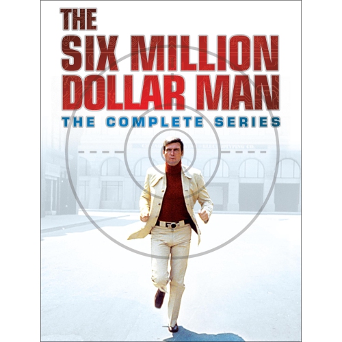 The Six Million Dollar Man: The Complete Collection [DVD]