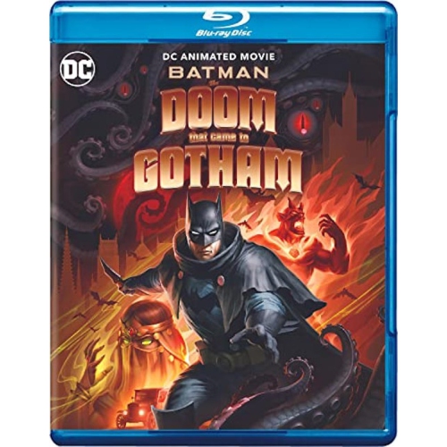 Image 1 de 1.. Batman Doom That Came To Gotham [Blu-Ray]