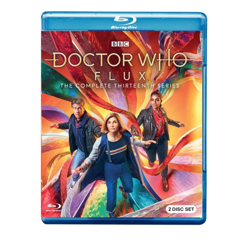 Image 1 de 1.. Doctor Who: Flux - The Complete Thirteenth Series [Blu-ray]