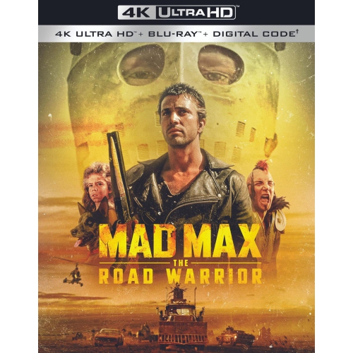 Image 1 de 1.. Mad Max 2: The Road Warrior 4K