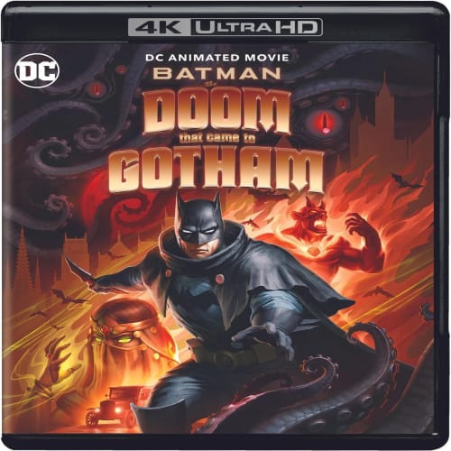 Batman Doom That Came To Gotham [UHD]