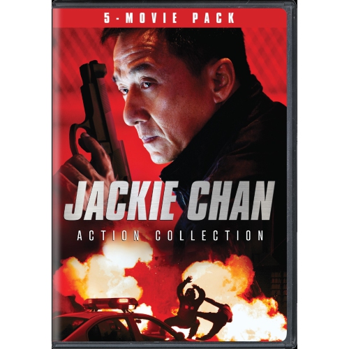 Image 1 de 1.. Jackie Chan 5-movie Action Collection [DVD]
