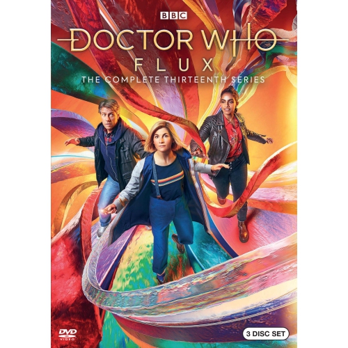BBC  Doctor Who: Series 13 - Flux Doctor who the thirteenth doctor Jodie closes out her third season as the Doctor with the best season