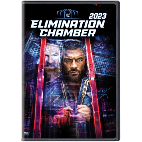WARNER BROS.  Wwe: Elimination Chamber 2023 [DVD] Great DVD
