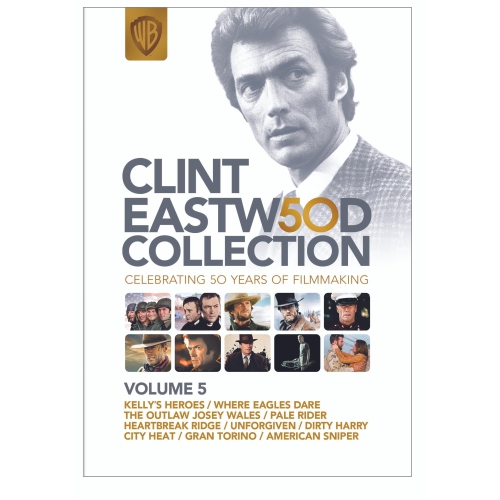 Clint Eastwood 50th Anniversary 10-Film Collection [DVD]