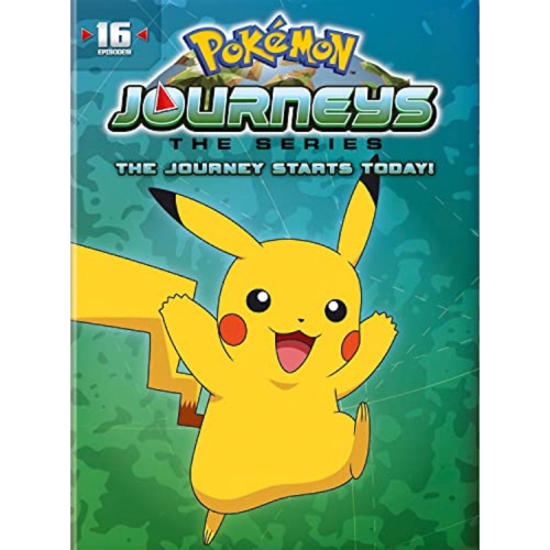 Pokémon Journeys: Season 23 - The Journey Starts Today! [DVD]