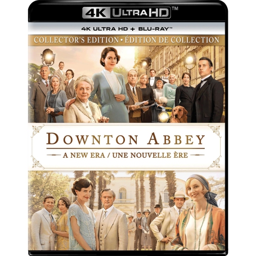 UNIVERSAL STUDIOS  Downton Abbey: A New Era (4K Ultra HD + Blu-Ray) [Uhd]