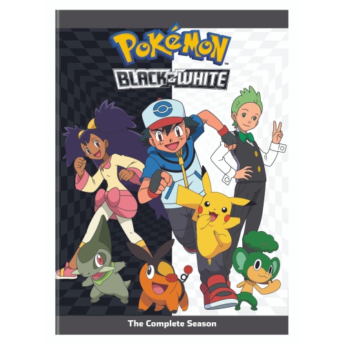 Pokémon: Black & White - Complete Season [DVD]