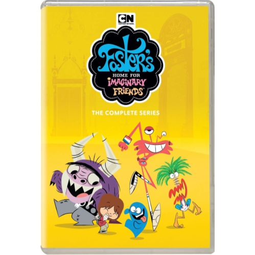 Foster’s Home for Imaginary Friends: The Complete Series [DVD]