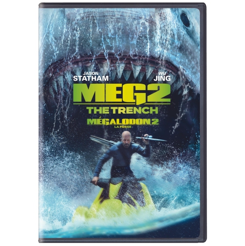 Meg 2, The: The Trench [DVD]
