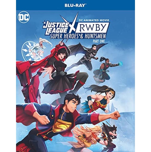 Image 1 de 1.. Justice League x RWBY: Super Heroes and Huntsmen Part One [Blu-Ray]