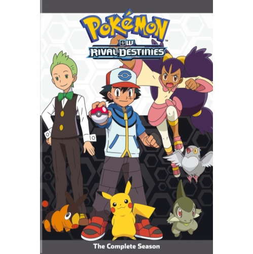 Pokémon: Black & White Rival Destinies - Complete Season [DVD]