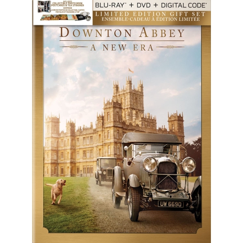 Downton Abbey: A New Era [Blu-Ray]