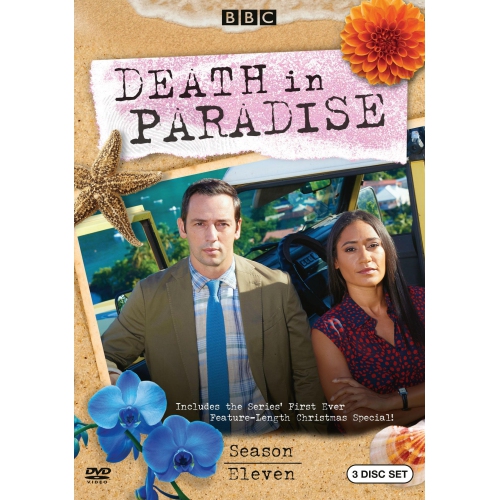 Image 1 of 1.. Death in Paradise: Series Eleven [DVD]