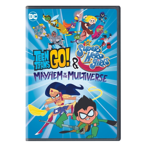 Teen Titans Go! & DC Super Hero Girls: Mayhem in the Multiverse